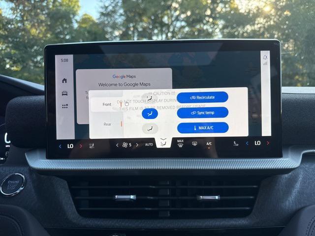 new 2025 Ford Explorer car, priced at $59,064
