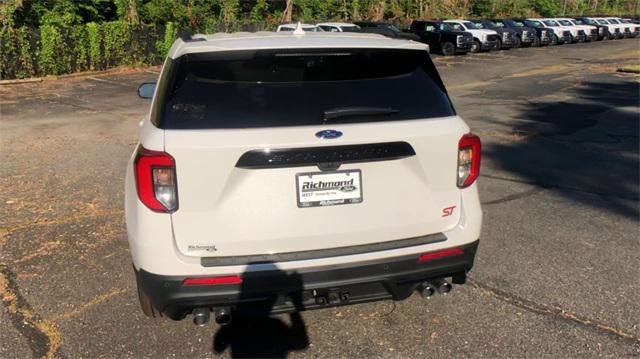 new 2024 Ford Explorer car, priced at $57,405