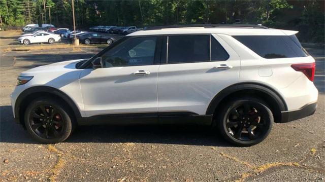 new 2024 Ford Explorer car, priced at $57,405