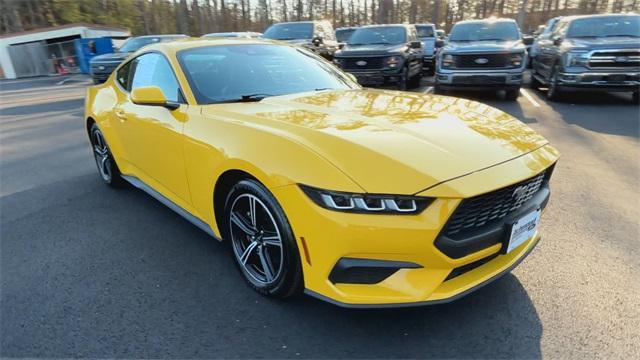 used 2024 Ford Mustang car, priced at $29,278