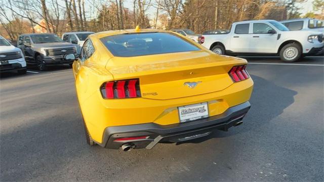 used 2024 Ford Mustang car, priced at $29,278