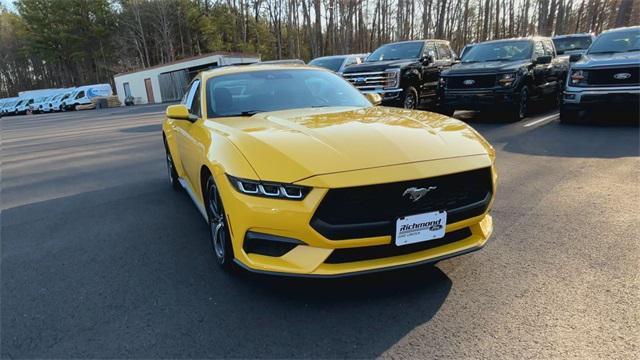 used 2024 Ford Mustang car, priced at $29,278
