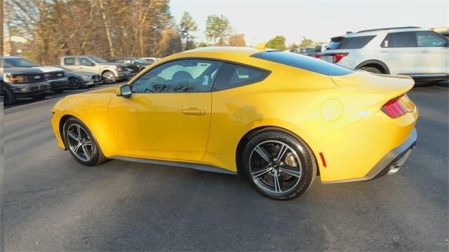 used 2024 Ford Mustang car, priced at $29,278
