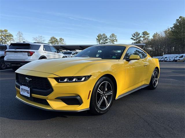 used 2024 Ford Mustang car, priced at $27,798