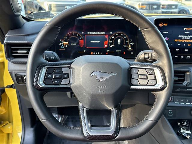 used 2024 Ford Mustang car, priced at $29,278