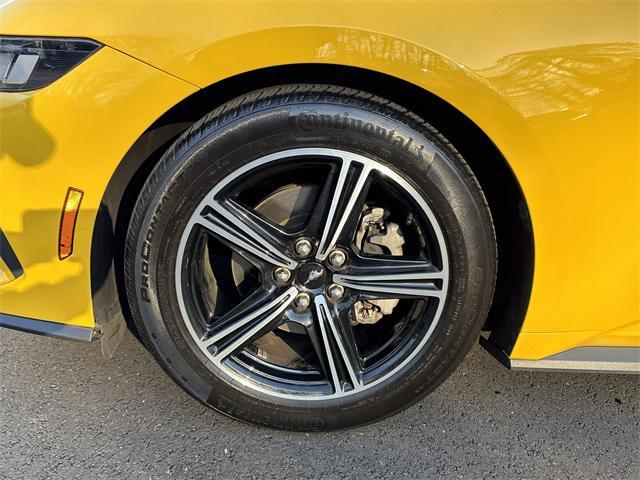 used 2024 Ford Mustang car, priced at $29,278