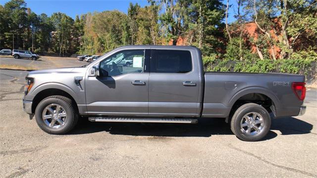 new 2024 Ford F-150 car, priced at $58,725