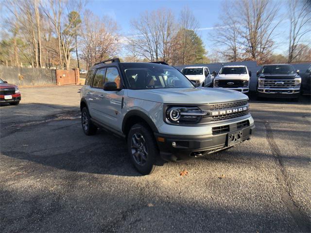 new 2024 Ford Bronco Sport car, priced at $42,845