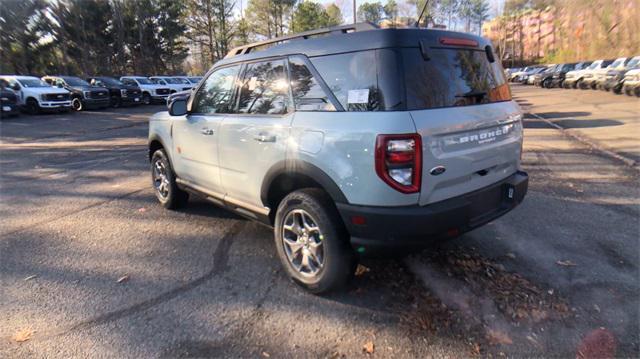 new 2024 Ford Bronco Sport car, priced at $42,845