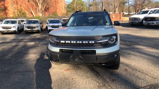 new 2024 Ford Bronco Sport car, priced at $42,845