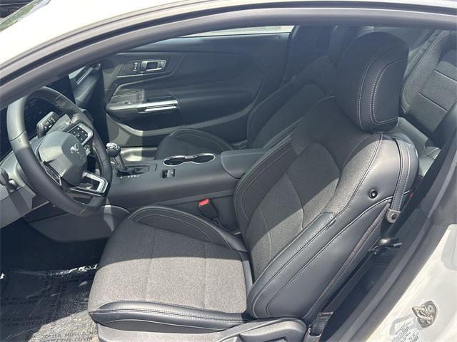 new 2025 Ford Mustang car, priced at $33,937
