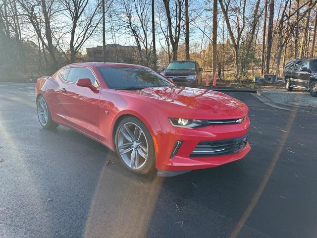 used 2018 Chevrolet Camaro car, priced at $18,450