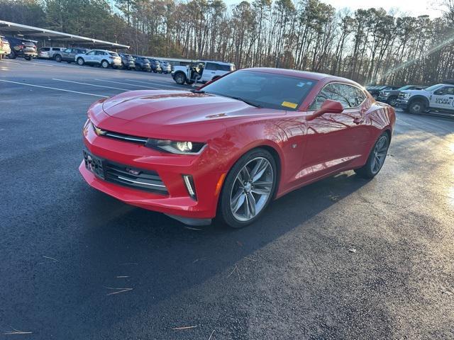 used 2018 Chevrolet Camaro car, priced at $18,450