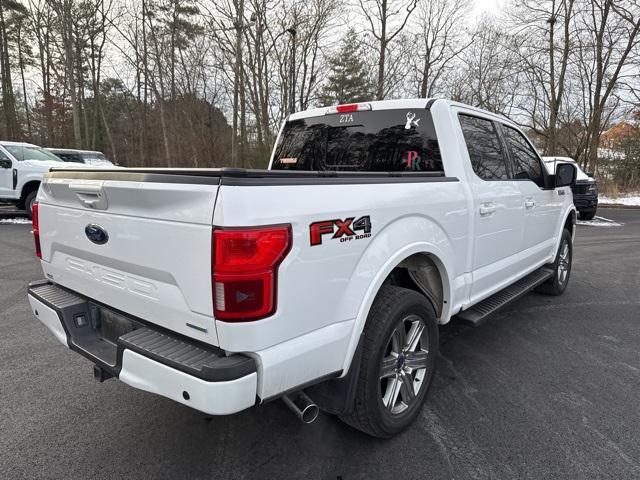 used 2018 Ford F-150 car, priced at $26,359