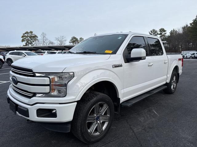 used 2018 Ford F-150 car, priced at $26,359