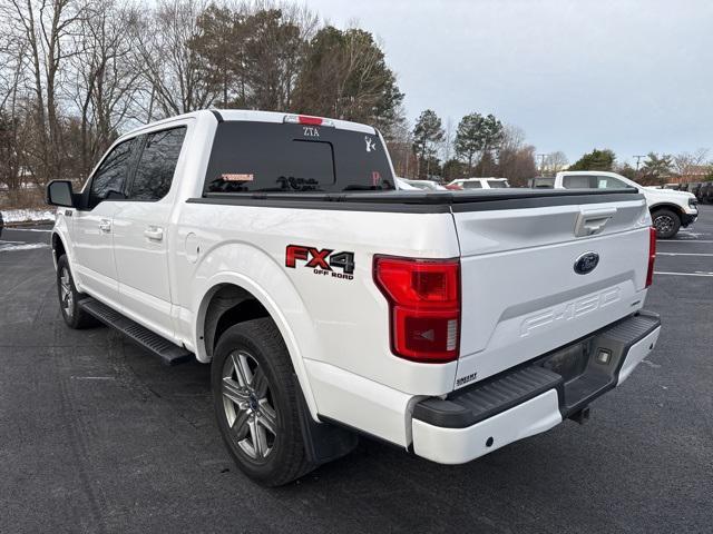 used 2018 Ford F-150 car, priced at $26,359