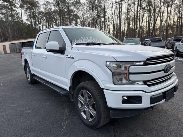 used 2018 Ford F-150 car, priced at $26,359