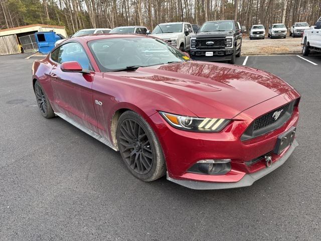 used 2017 Ford Mustang car, priced at $26,990