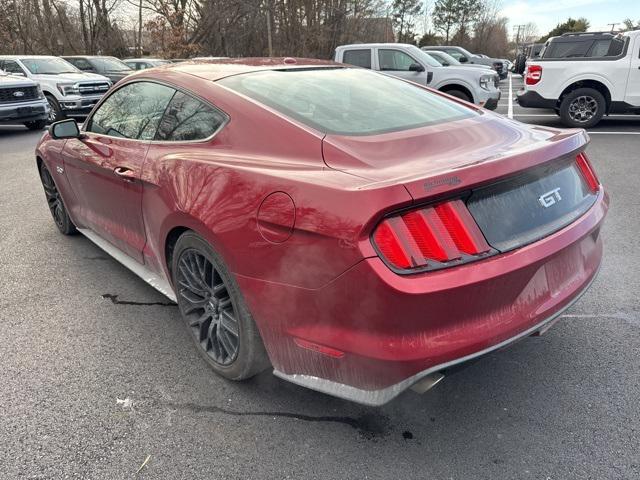 used 2017 Ford Mustang car, priced at $26,990