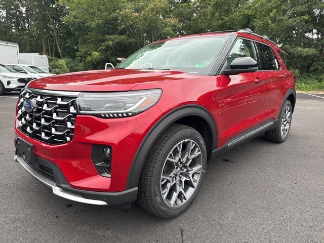 new 2025 Ford Explorer car, priced at $55,769