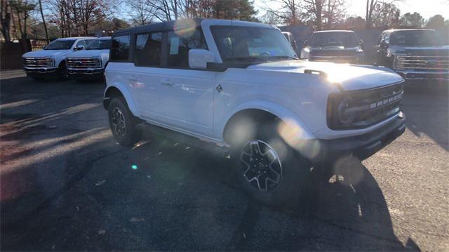 new 2024 Ford Bronco car, priced at $45,090