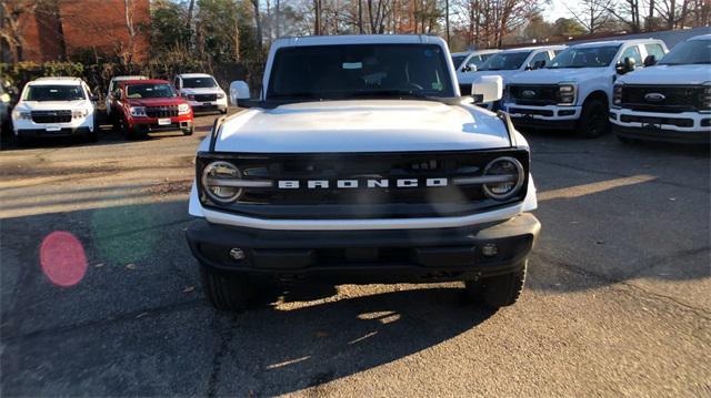 new 2024 Ford Bronco car, priced at $45,090