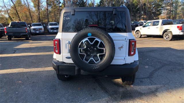 new 2024 Ford Bronco car, priced at $45,090