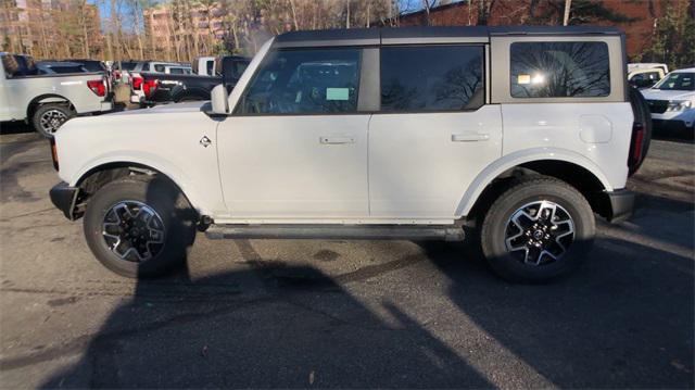 new 2024 Ford Bronco car, priced at $45,090