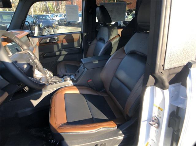 new 2024 Ford Bronco car, priced at $45,090