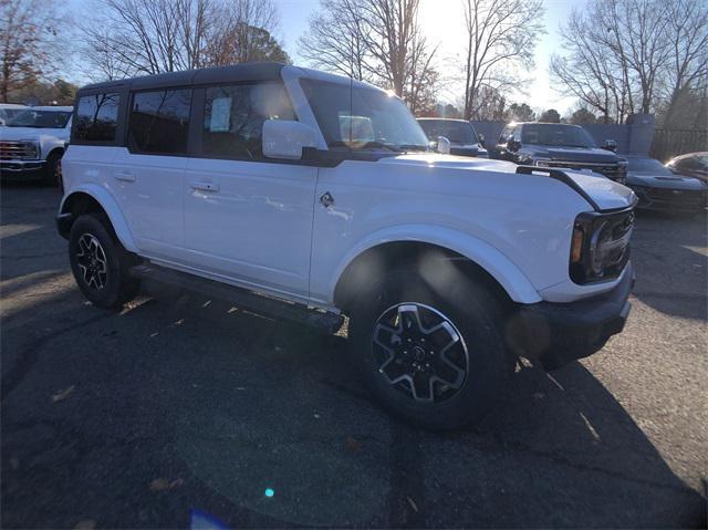 new 2024 Ford Bronco car, priced at $45,090