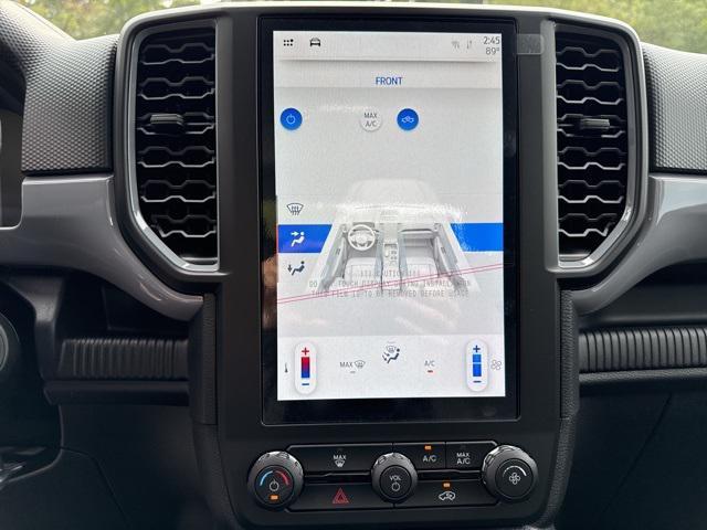 new 2025 Ford Ranger car, priced at $35,937