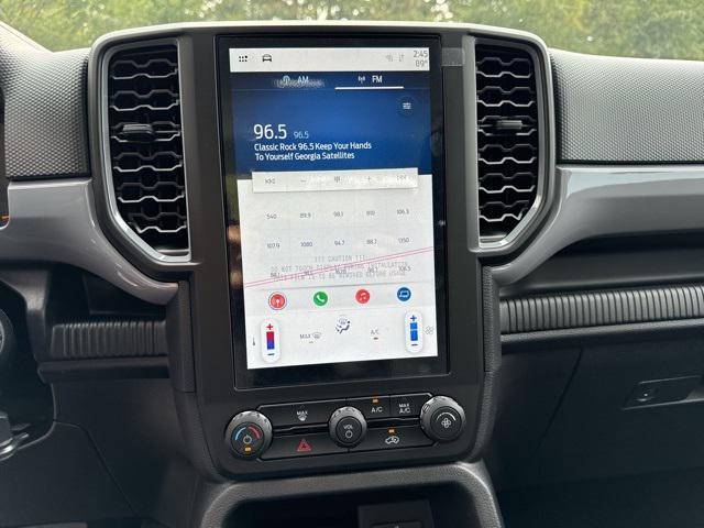 new 2025 Ford Ranger car, priced at $35,937