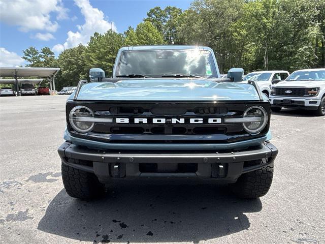 used 2022 Ford Bronco car, priced at $43,190