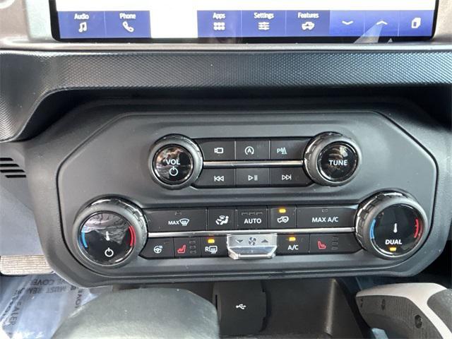 used 2022 Ford Bronco car, priced at $43,190