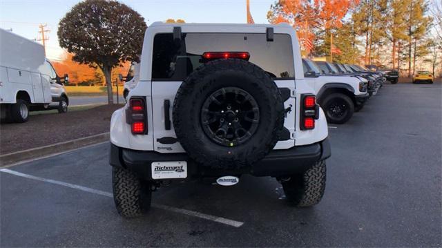 new 2024 Ford Bronco car, priced at $96,520