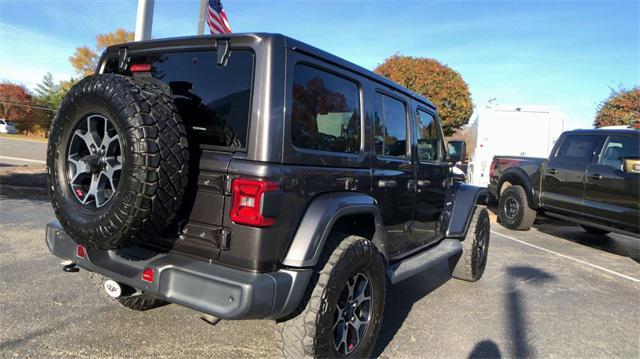 used 2018 Jeep Wrangler Unlimited car, priced at $29,474