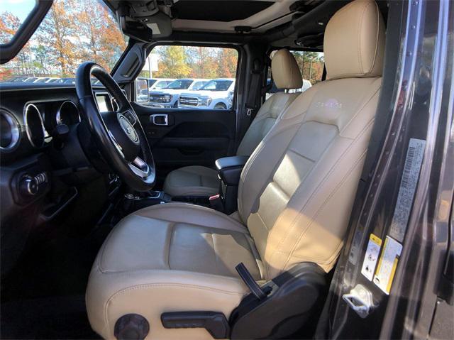 used 2018 Jeep Wrangler Unlimited car, priced at $29,474