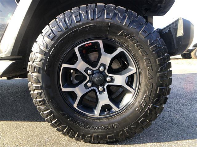 used 2018 Jeep Wrangler Unlimited car, priced at $29,474