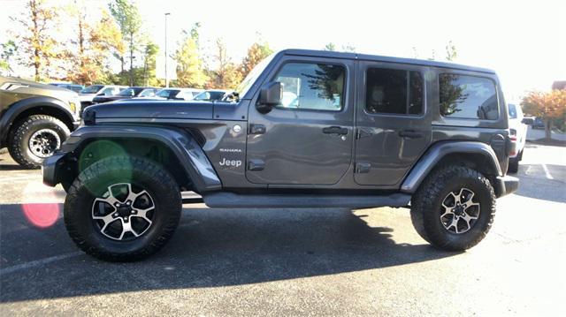 used 2018 Jeep Wrangler Unlimited car, priced at $29,474