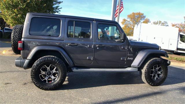 used 2018 Jeep Wrangler Unlimited car, priced at $29,474