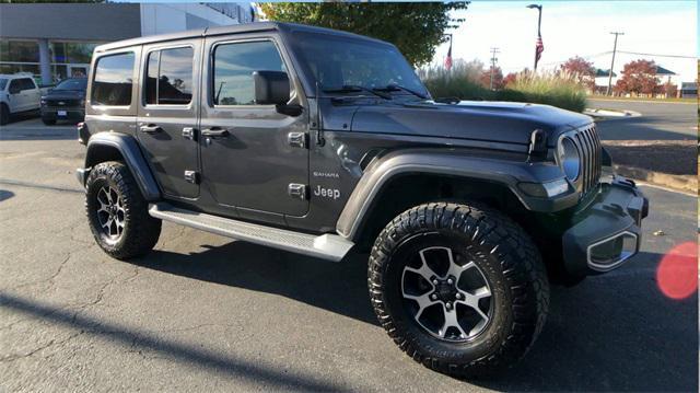 used 2018 Jeep Wrangler Unlimited car, priced at $29,474