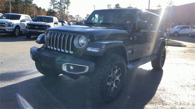 used 2018 Jeep Wrangler Unlimited car, priced at $29,474