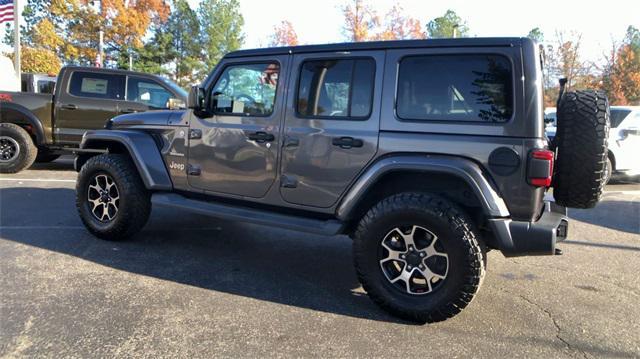 used 2018 Jeep Wrangler Unlimited car, priced at $29,474