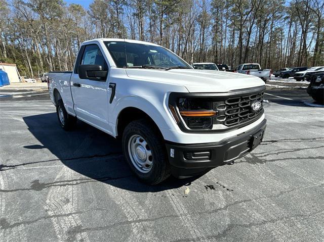 new 2025 Ford F-150 car, priced at $45,820