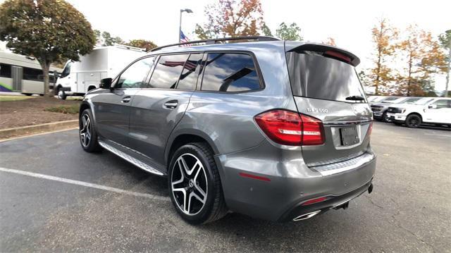 used 2018 Mercedes-Benz GLS 550 car, priced at $26,400