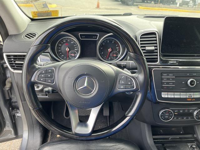 used 2018 Mercedes-Benz GLS 550 car, priced at $29,745