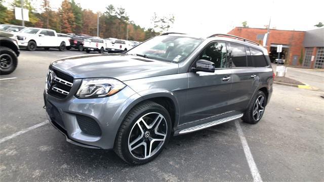 used 2018 Mercedes-Benz GLS 550 car, priced at $26,400