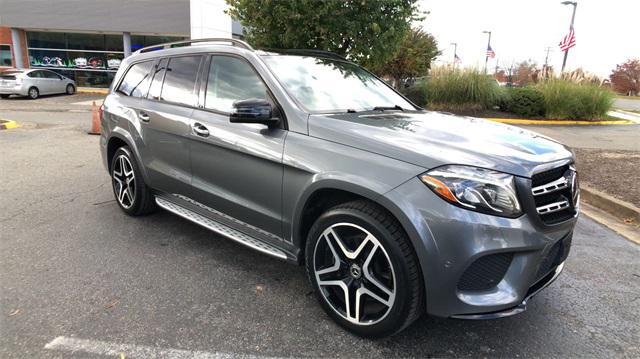 used 2018 Mercedes-Benz GLS 550 car, priced at $26,400