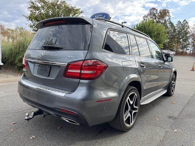 used 2018 Mercedes-Benz GLS 550 car, priced at $29,745