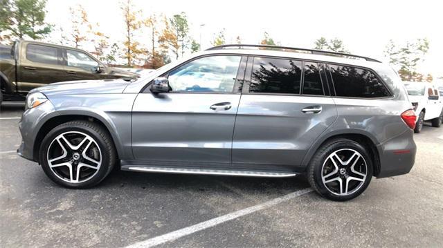 used 2018 Mercedes-Benz GLS 550 car, priced at $26,400